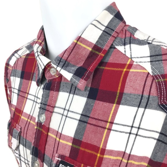 Ecko Unltd Other - Ecko Unltd Mens Button Front Flannel Long Sleeve